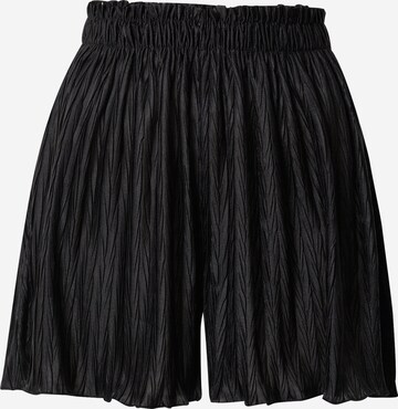 ABOUT YOU Wide Leg Shorts 'Thora' in Schwarz: predná strana