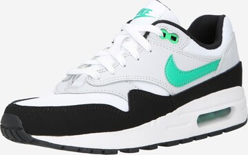 Nike Sportswear Trainers 'Air Max 1' in White: front