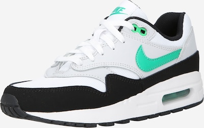 Nike Sportswear Sneakers 'Air Max 1' in Green / Black / White, Item view