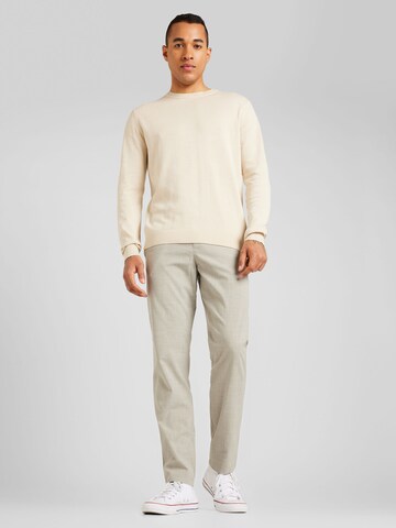 SELECTED HOMME Slimfit Byxa 'Robert' i beige