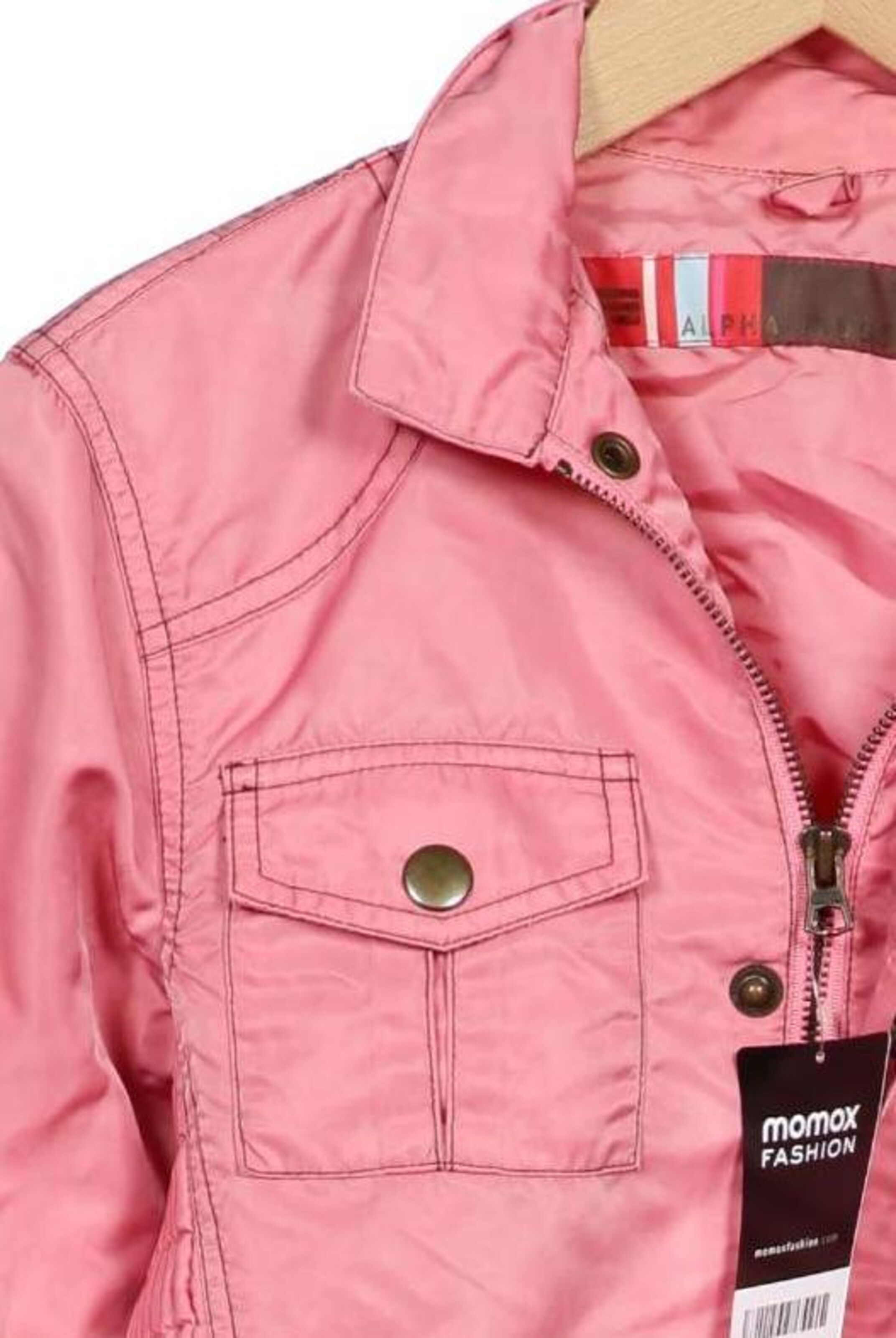 ALPHA INDUSTRIES Jacket & Coat in S in Pink