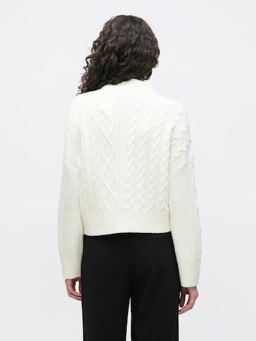 Pull-over Abercrombie & Fitch en beige