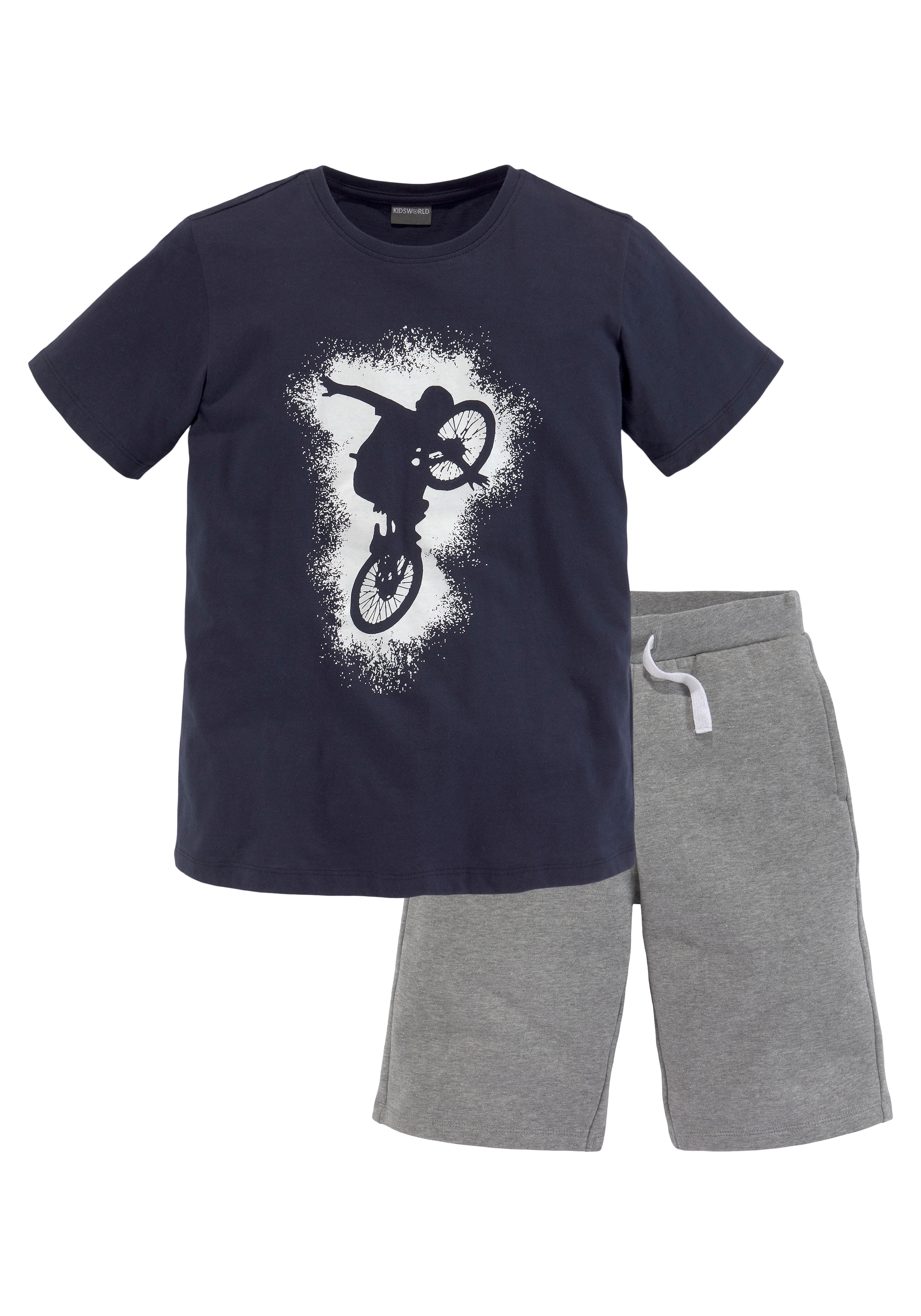 Kidsworld Set in Blue: front