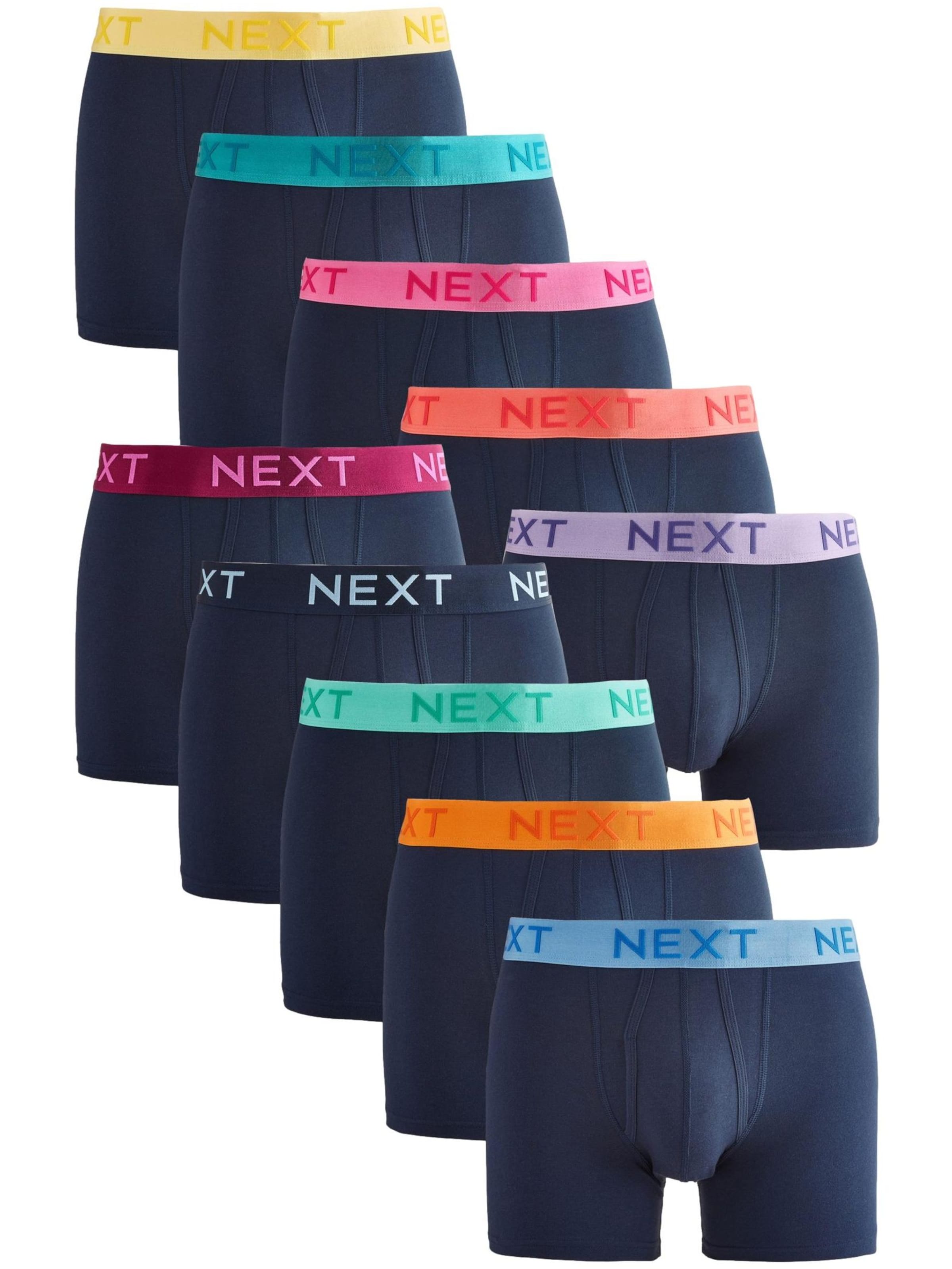 Next Bokserki w kolorze niebieski: przód