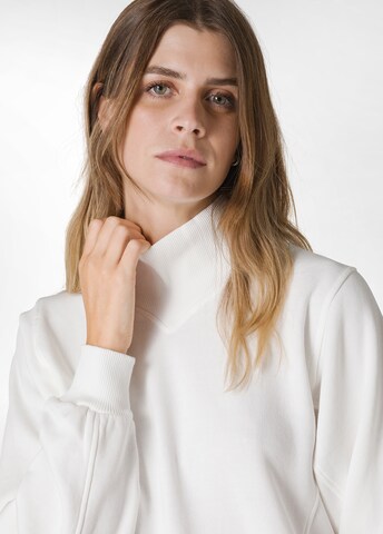 Sweat-shirt DEHA en blanc