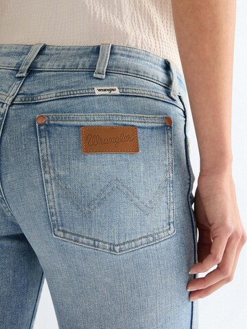 WRANGLER Bootcut Jeans‌‌‌‌ in Blau
