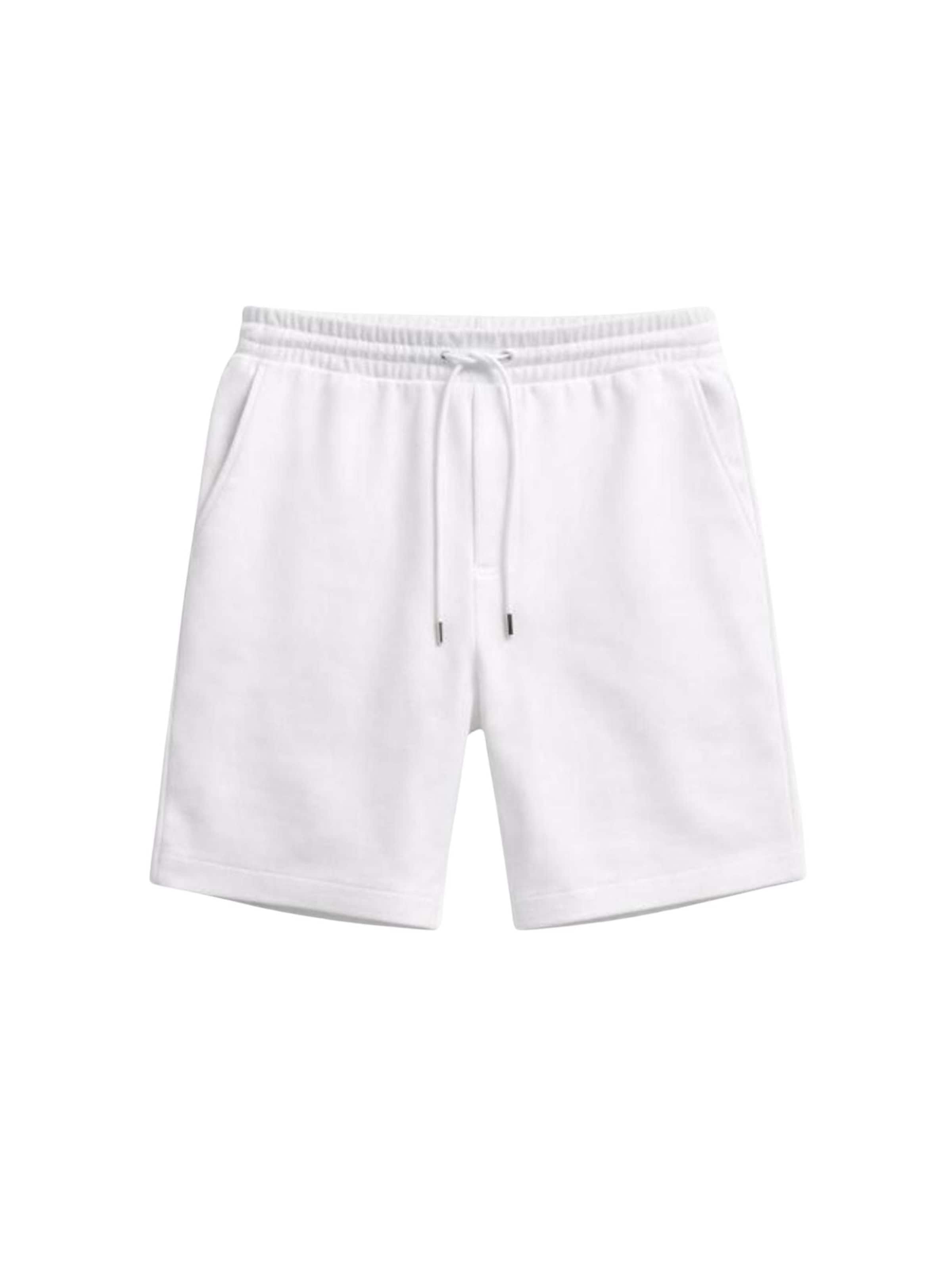 Michael Kors Regular Hose 'MICHAEL KORS BERMUDA BERMUDA'‌‌‌‌‌ in Weiß: Vorderseite