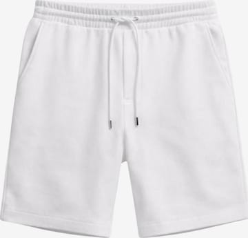 Michael Kors Regular Hose 'MICHAEL KORS BERMUDA BERMUDA' in Weiß: Vorderseite