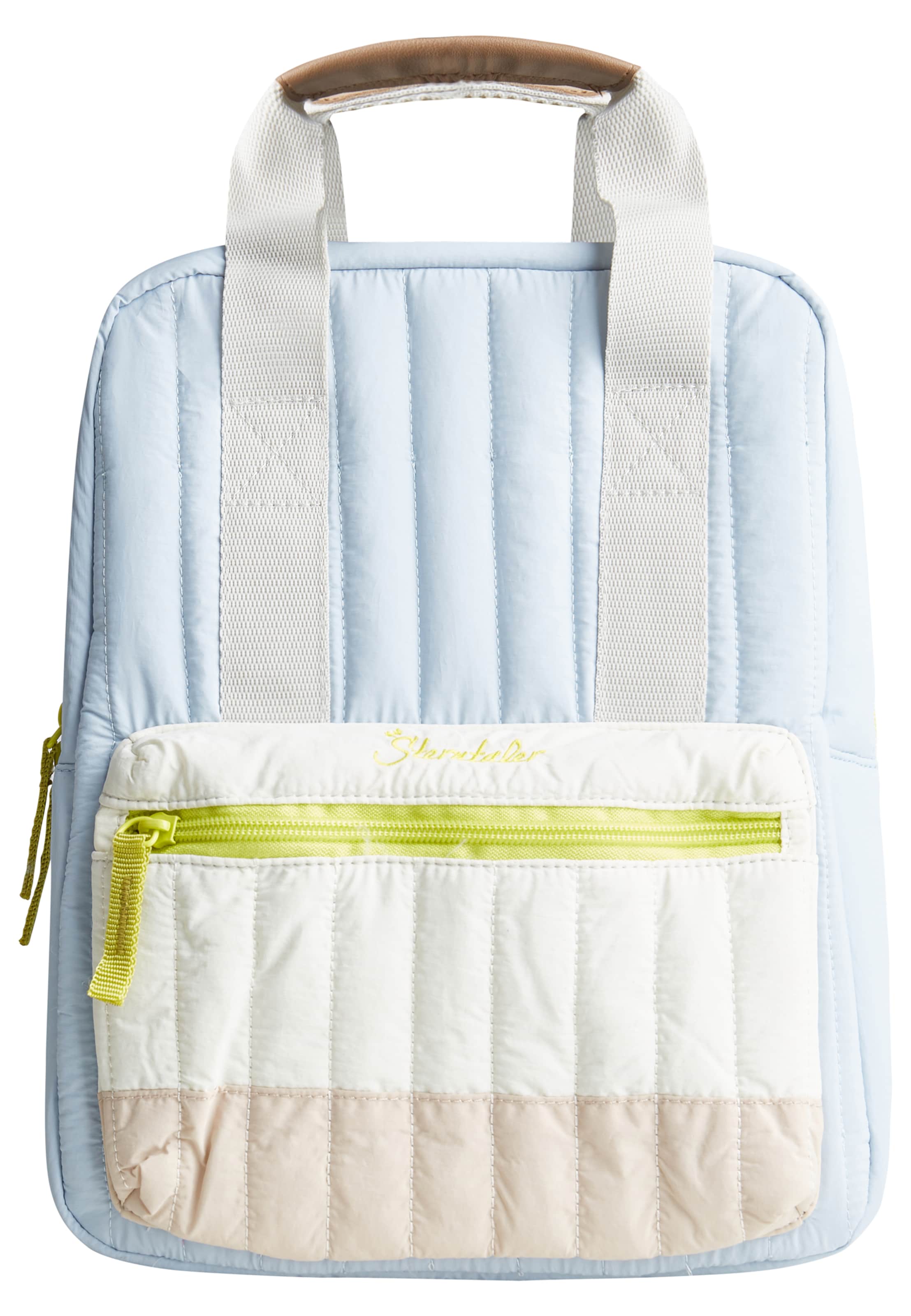 STERNTALER Backpack 'Familie Bär' in Blue: front