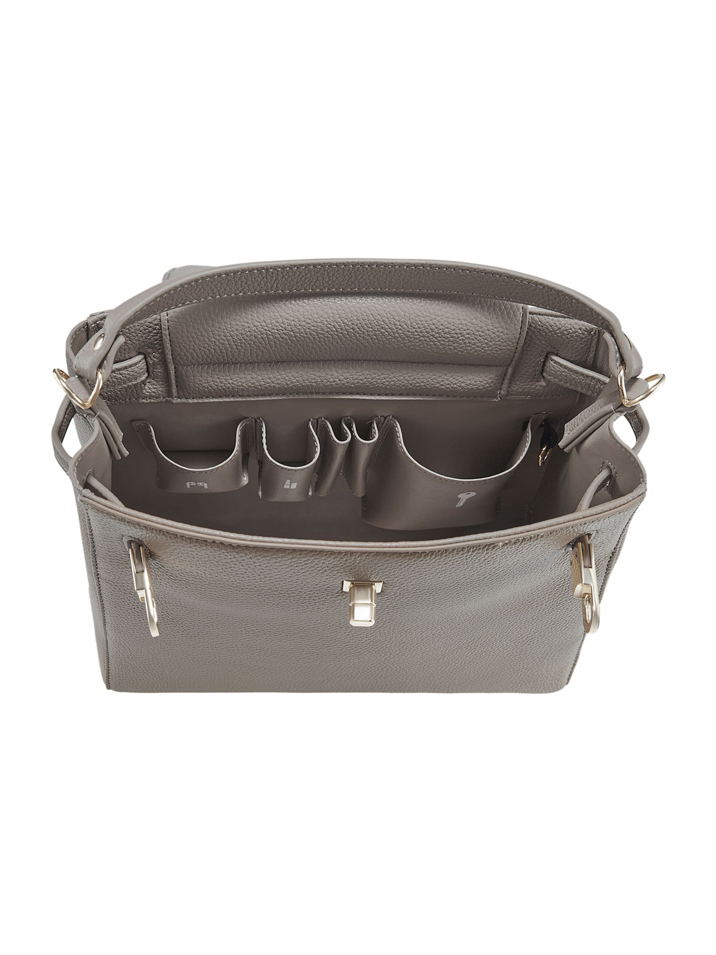 Borsa a mano 'Victoria III' di Victoria Hyde in grigio