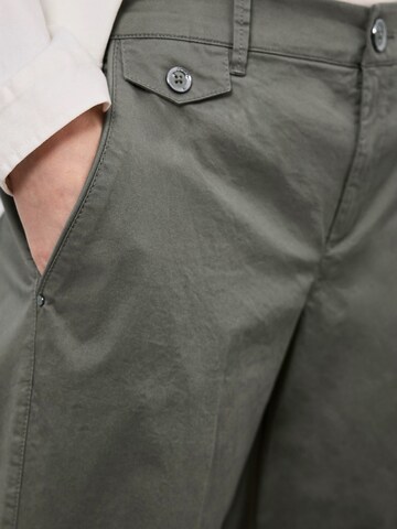 STREET ONE Alt kitsenev Püksid, värv roheline