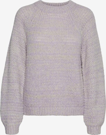 VERO MODA - Pullover 'Luisa' em roxo: frente