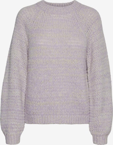 VERO MODA Sweater 'Luisa' in Purple: front