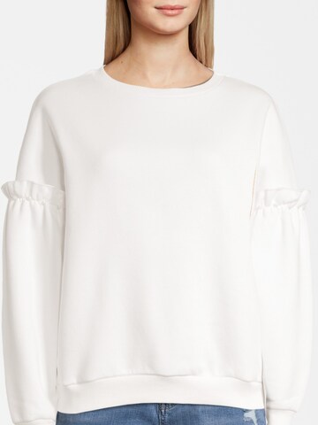 Orsay Sweatshirt 'Pearlsweat' in Weiß
