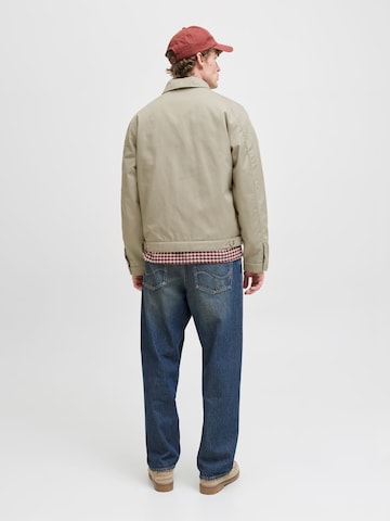JACK & JONES Between-Season Jacket in Grey