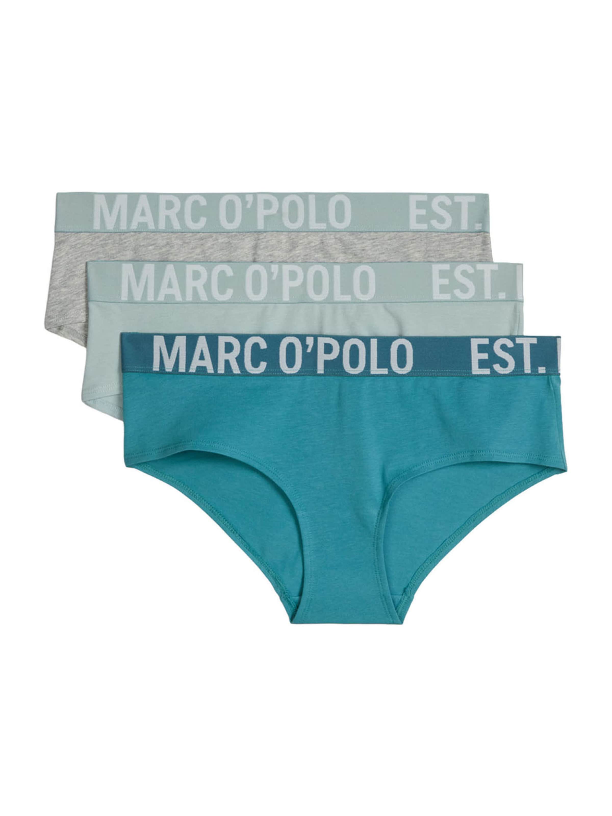 Marc O'Polo Broekje ' Bio ' in Blauw: voorkant