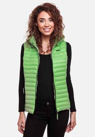 Gilet MARIKOO en vert