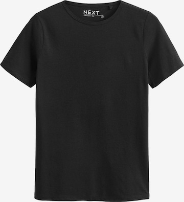 Next Shirt 'The Everyday ' in Schwarz: Vorderseite