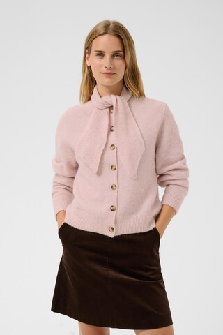 Part Two Cardigan 'ChaniePW' i pink: forside