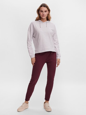 VERO MODA Collegepaita 'Octavia' värissä harmaa