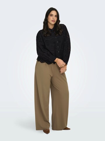 Chemisier 'CARVALAIS' ONLY Carmakoma en noir