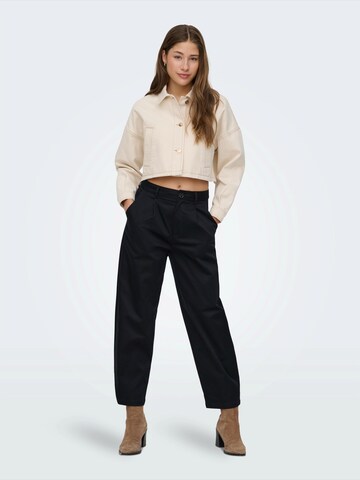 ONLY Overgangsjakke 'ONLFRANKIE' i beige