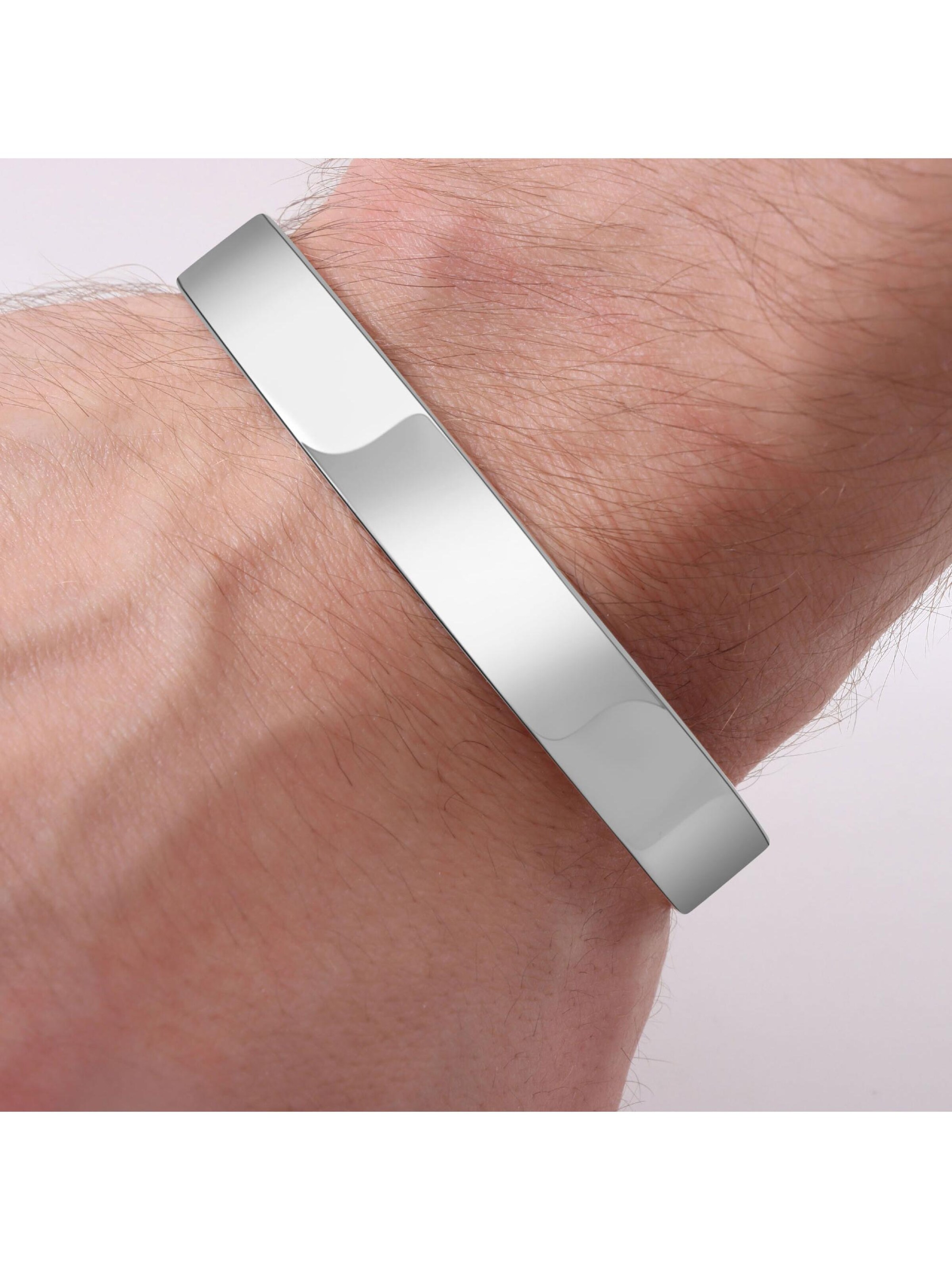 Tony Fein Bracelet 'Armreif' in Silver