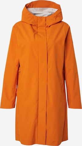 Manteau mi-saison 'MAYA' SAVE THE DUCK en orange : devant