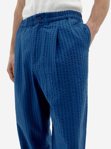 Thinking MU Loosefit Παντελόνι ' LUC ' σε μπλε