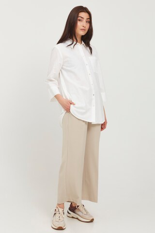 b.young Blouse in White