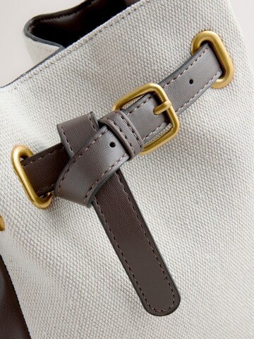 Next Sakiewka w kolorze szary