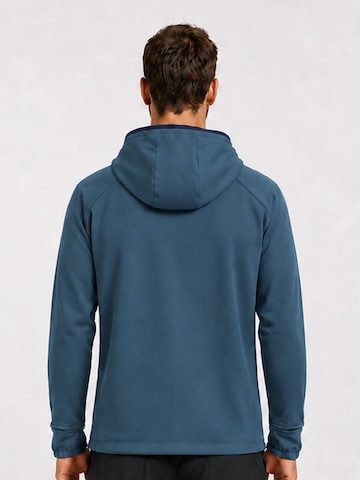 YOUTHUP Athletic Jacket 'ARMFENSTER' in Blue