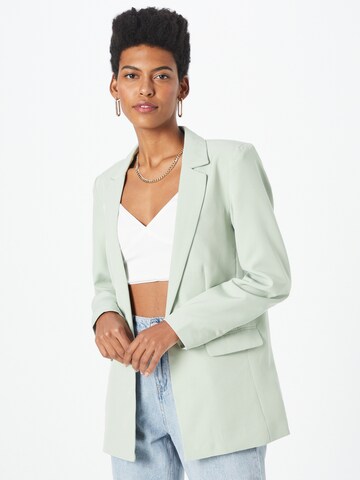 PIECES Blazer 'PCBOZZY' in Green: front