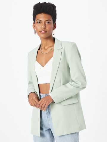 PIECES Blazer 'PCBOZZY' in Green: front