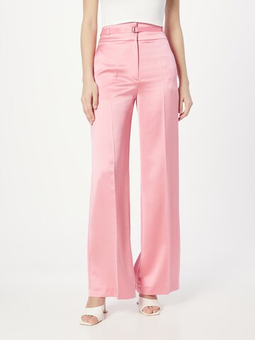HUGO Loosefit Kalhoty s puky 'Himia' – pink: přední strana