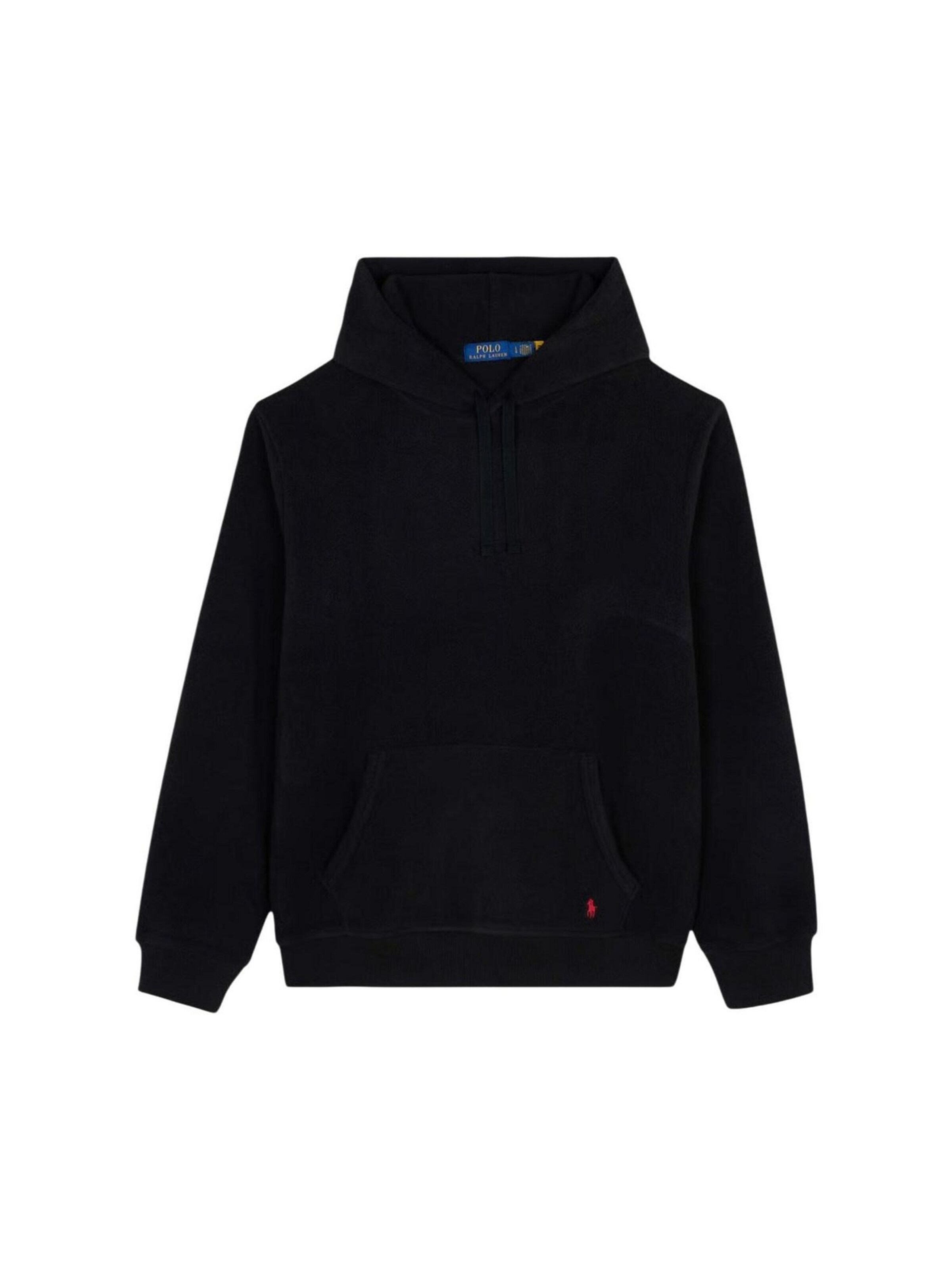 Ralph Lauren Sweatshirt in Zwart: voorkant