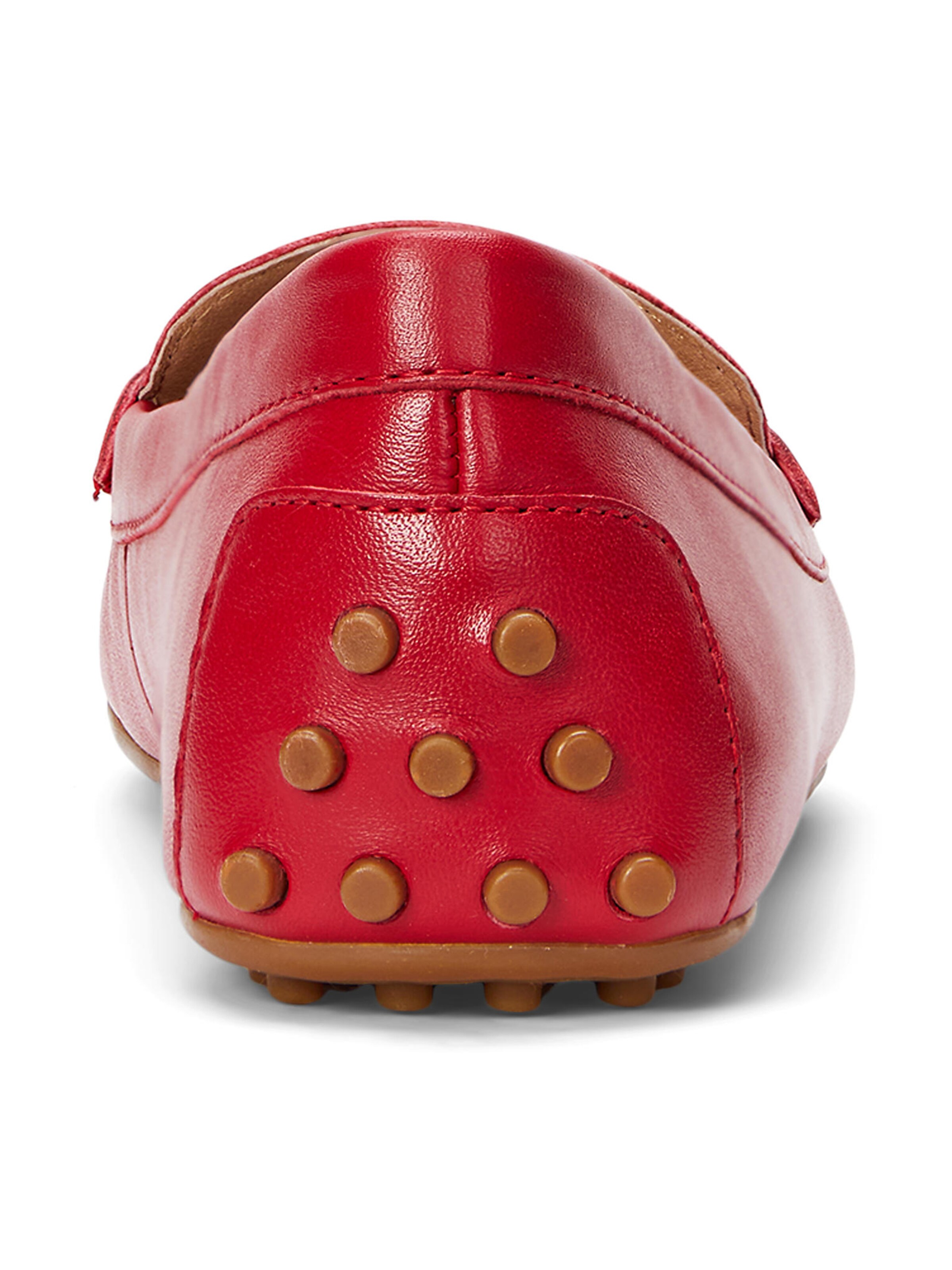 Lauren Ralph Lauren Mokassin 'BARNSBURY' in Rot