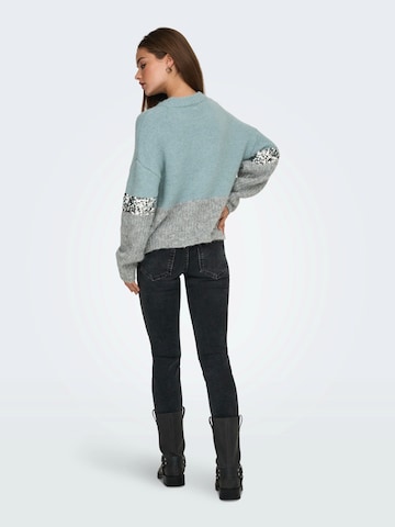 ONLY Pullover 'ONLMAINE' i blå