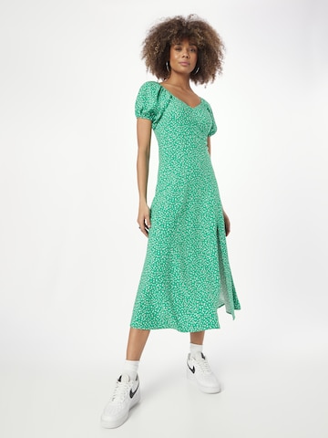 Robe Salsa Jeans en vert : devant