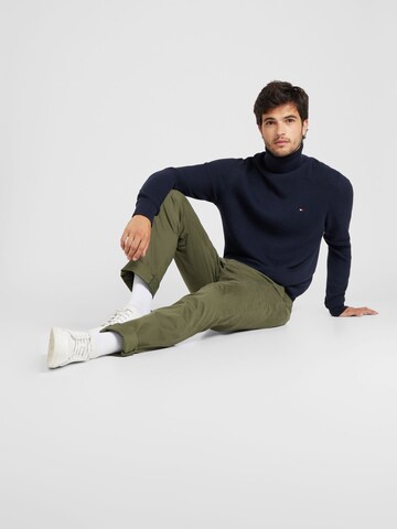 mėlyna TOMMY HILFIGER Megztinis