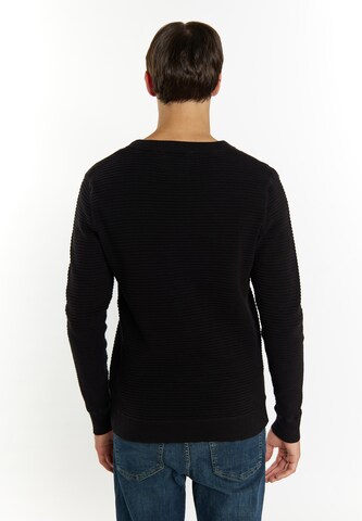 MO Sweater 'Ucy' in Black