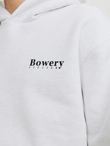 Sweat-shirt JACK & JONES en blanc