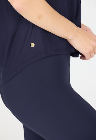 Athlecia T-Shirt 'Gaina' in Blau