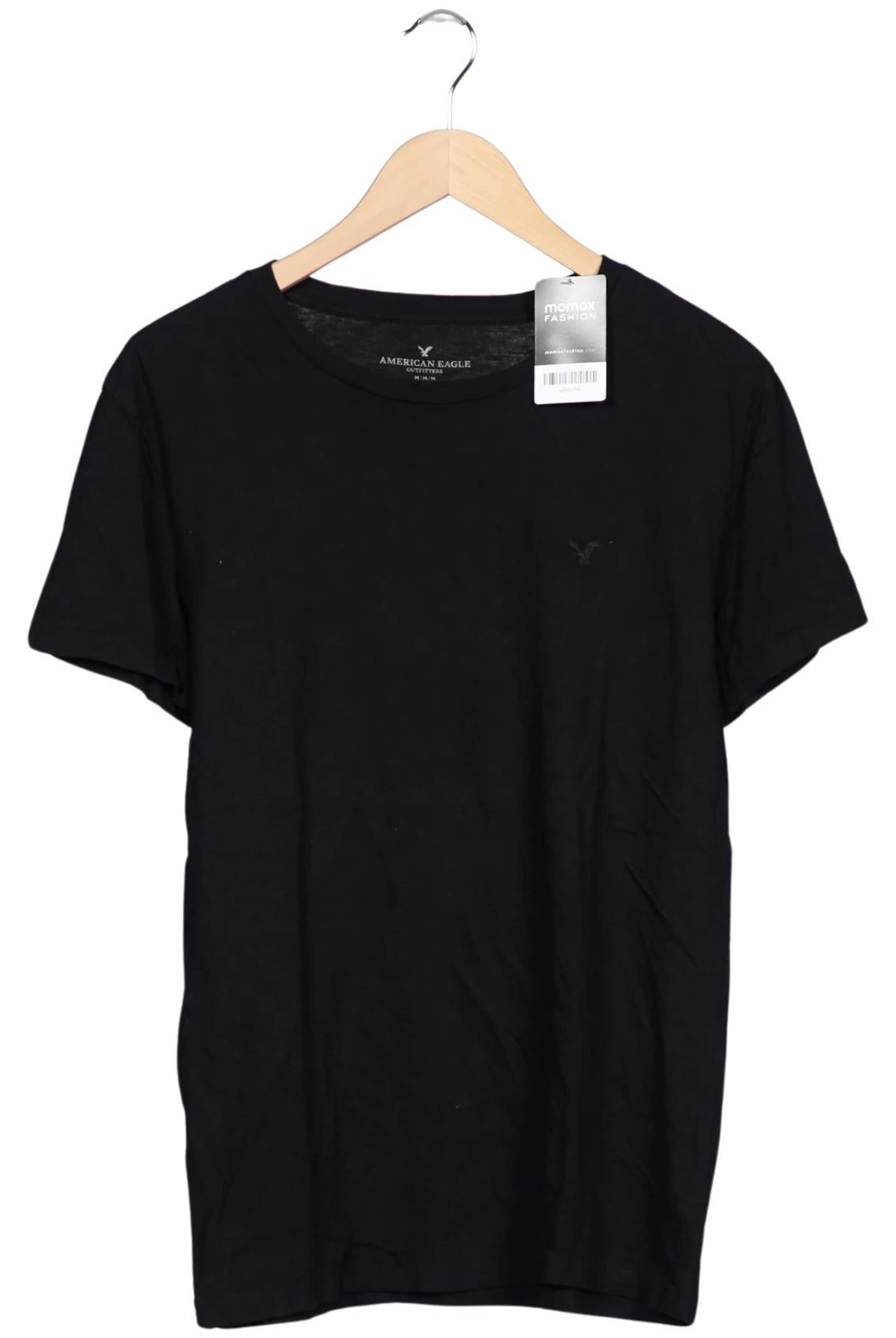 American Eagle Outfitters Shirt in M in Black: front