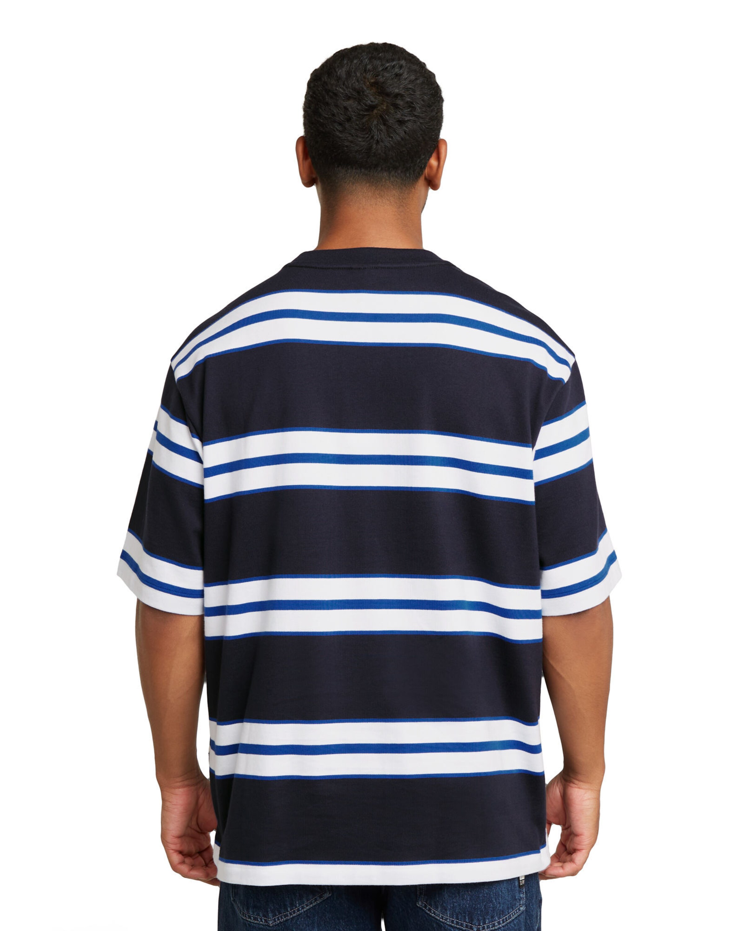 G-STAR Shirt 'Boxy' in Blue