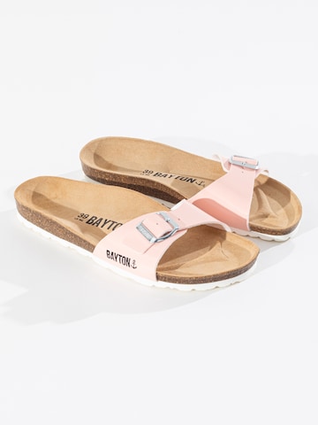 Bayton Mule 'Zephyr' in Pink