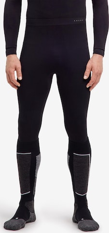 FALKE Sporthose in Schwarz: Vorderseite