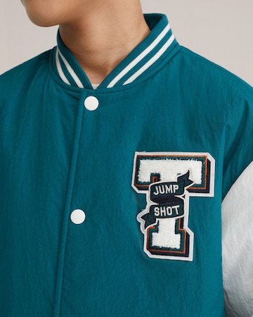 WE Fashion Átmeneti dzseki - zöld