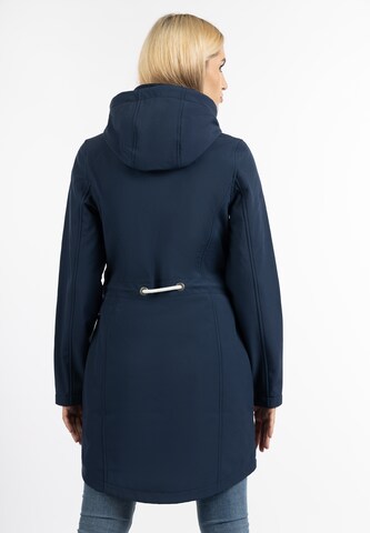 ICEBOUND Raincoat in Blue