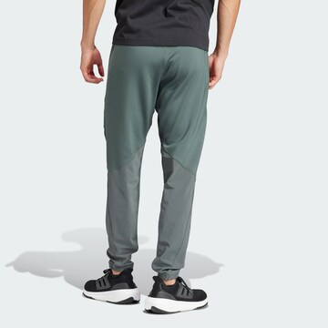 Regular Pantalon de sport 'D4T' ADIDAS PERFORMANCE en vert